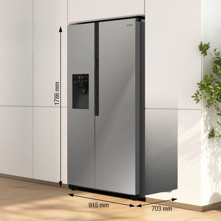 Americká chladnička Gorenje NRR9185ESBXL1 (1)