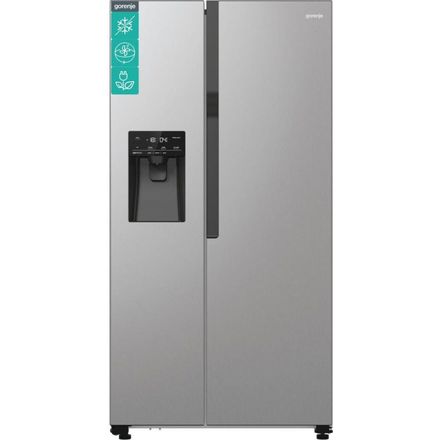 Americká chladnička Gorenje NRR9185ESBXL1