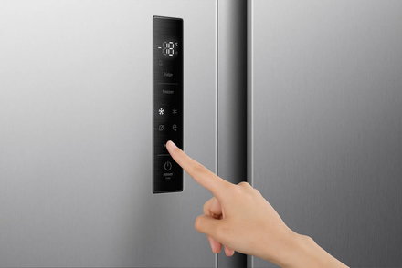 Americká chladnička Gorenje NRS917D41X (1)