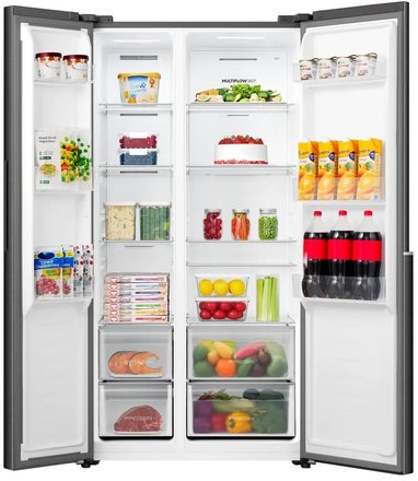 Americká chladnička Gorenje NRS917E41BX (7)