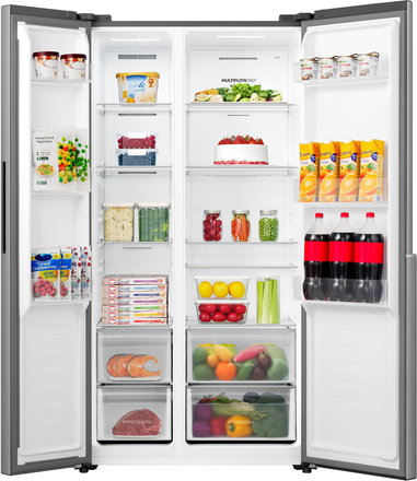 Americká chladnička Gorenje NRS917E41X (3)