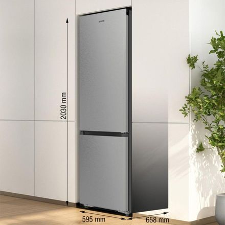 Kombinovaná chladnička Gorenje NRB620C6X4WFE (2)