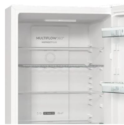 Kombinovaná chladnička Gorenje NRK619DA2W4 (8)