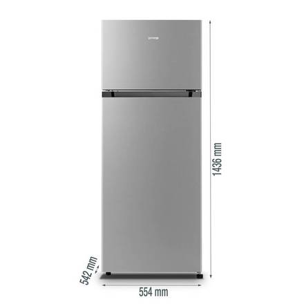 Kombinovaná chladnička Gorenje RF414DPS4 (5)