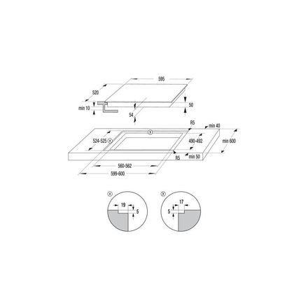 Indukční varná deska Gorenje GI6433BCWF (3)