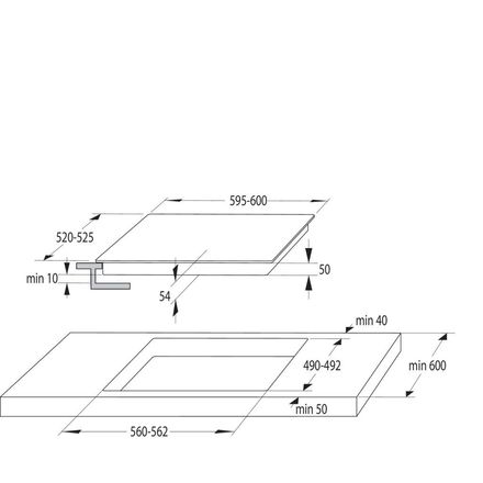 Indukční varná deska Gorenje GI6432BXWF (3)