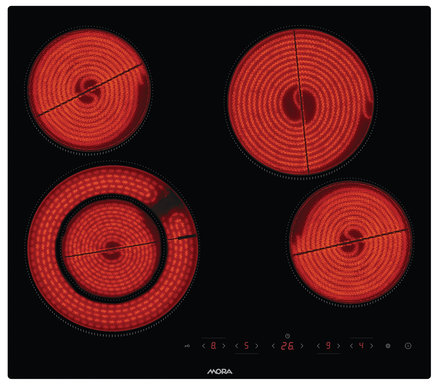 Samostatná vestavná trouba Mora VDST 632 C