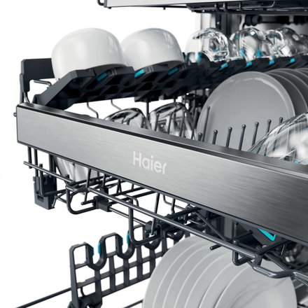Vestavná myčka nádobí Haier XH 4A4F4B (4)