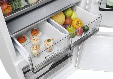 Vestavná kombinovaná chladnička Haier HBW7719DT (4)