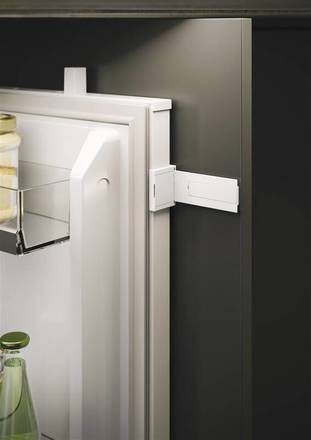 Vestavná kombinovaná chladnička Haier HBW7719DT (9)