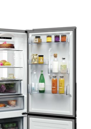 Kombinovaná chladnička Candy CNCQ4T618AX (2)