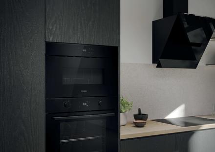 Mikrovlnná trouba s grilem Haier H38SIDBF7XS (3)