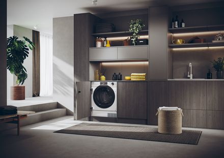 Vestavná sušička prádla Haier HDBI H7A2TBEX-S (4)