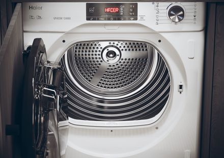 Vestavná sušička prádla Haier HDBI H7A2TBEX-S (3)