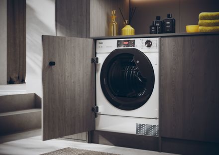 Vestavná sušička prádla Haier HDBI H7A2TBEX-S (2)