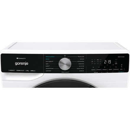 Pračka s předním plněním Gorenje W2NS94A1TW/CZ (2)