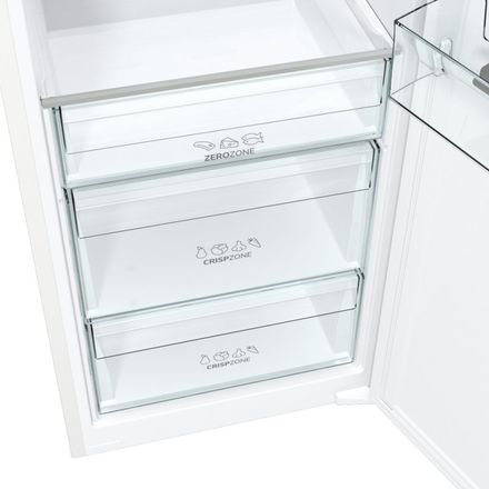 Vestavná kombinovaná chladnička Gorenje RBI517E41WFE (6)