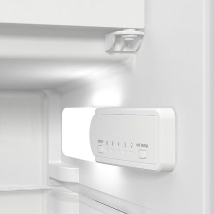 Vestavná kombinovaná chladnička Gorenje RBI512E21 (4)