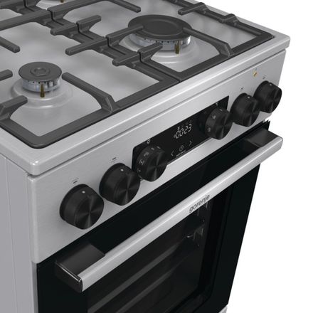 Kobinovaný sporák Gorenje GKS5C71XF (5)