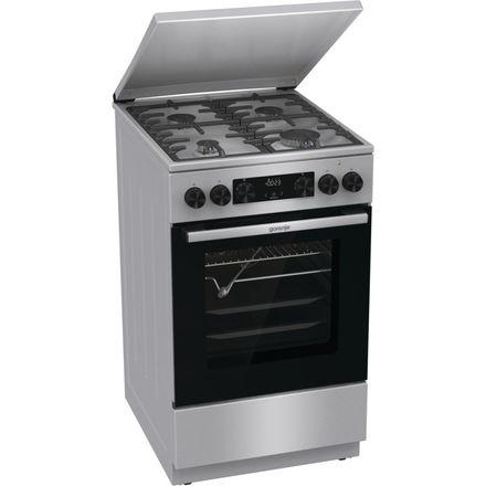Kobinovaný sporák Gorenje GKS5C71XF (1)