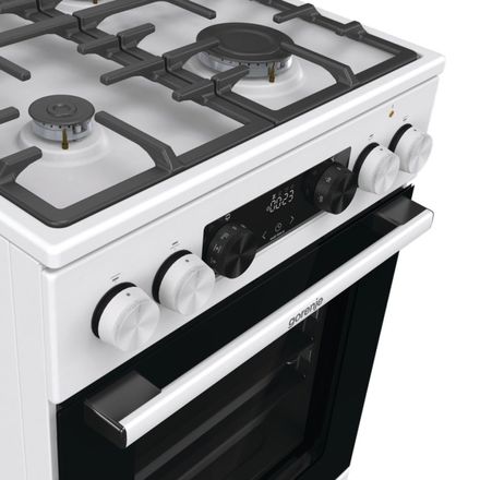 Kobinovaný sporák Gorenje GKS5C72WF (5)
