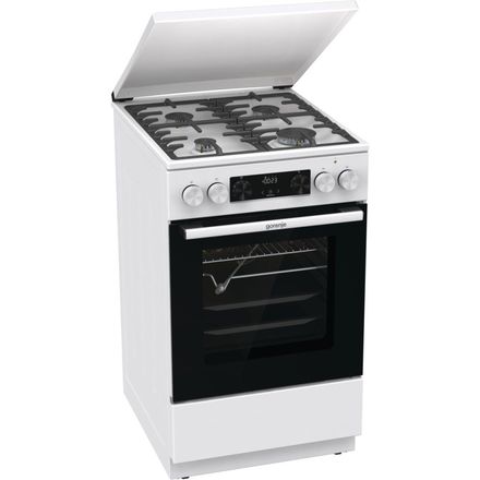 Kobinovaný sporák Gorenje GKS5C72WF (1)