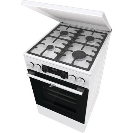 Kobinovaný sporák Gorenje GKS5C72WF (4)