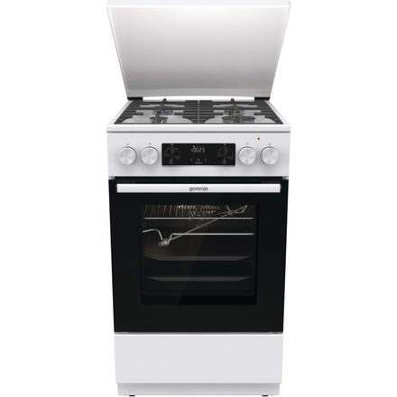 Kobinovaný sporák Gorenje GKS5C72WF