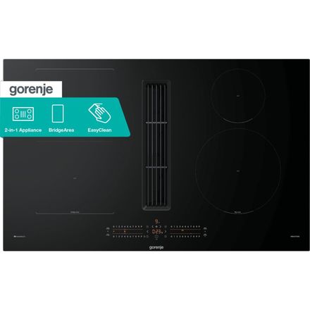 Indukční deska s integrovaným odsavačem par Gorenje GEH8432BSCWF