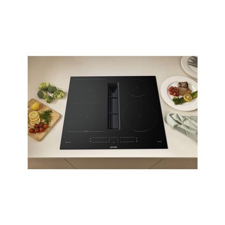 Indukční deska s integrovaným odsavačem par Gorenje GEH6432BSCWF (1)