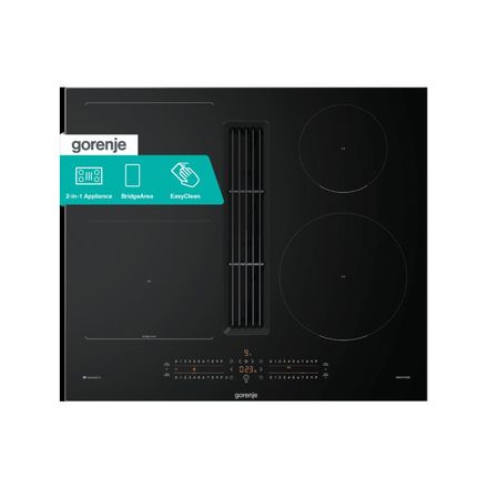 Indukční deska s integrovaným odsavačem par Gorenje GEH6432BSCWF