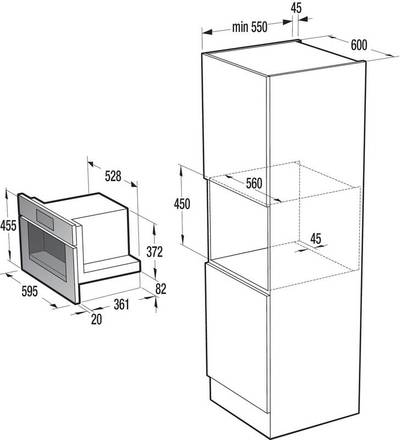 Vestavný kávovar Gorenje CM4G8BG (6)