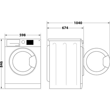 Sušička prádla Whirlpool WP E12X WBS EE (4)