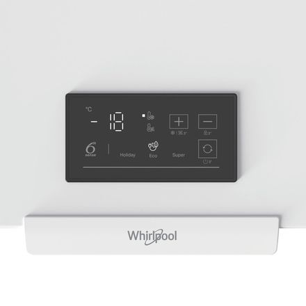 Truhlicový mrazák Whirlpool W3RHS19CW (1)