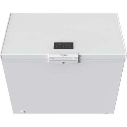 Truhlicový mrazák Whirlpool W3RHS19CW (2)
