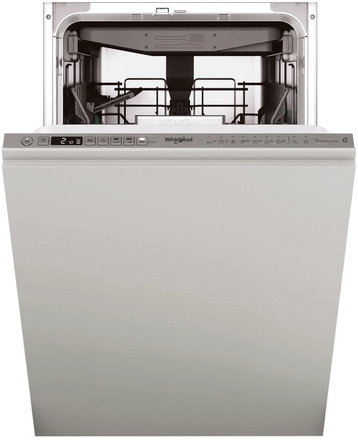 Vestavná myčka nádobí Whirlpool WH6IA10BS7L0
