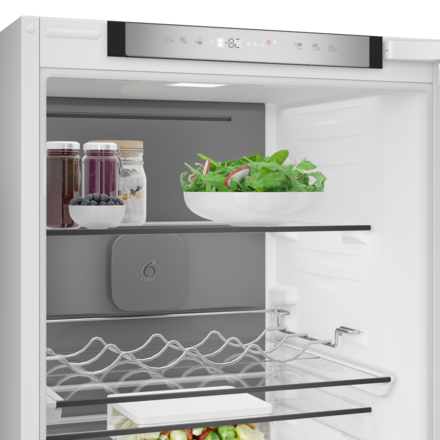 Vestavná kombinovaná chladnička Whirlpool WHK2 5294 B6E1 (10)