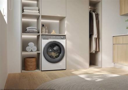 Pračka s předním plněním Haier HW80-B14387TUS X SERIES 9 (5)