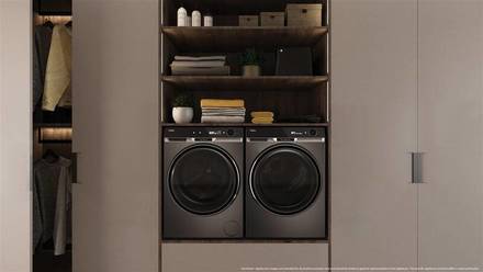 Sušička prádla Haier HD90-BQ397GU1-S X SERIES 11 (8)