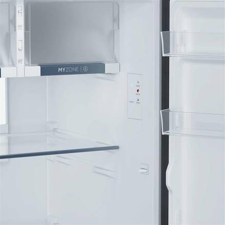 Americká chladnička Haier HPR5718DNMX 2D 70 SERIES 5 (5)