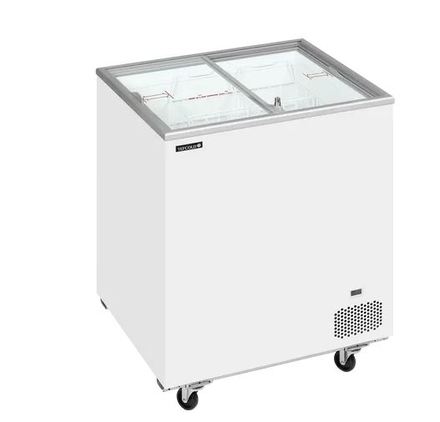 Pultová mraznička posuv. rovné víko Tefcold IC202SC