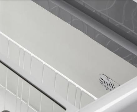 Pultová mraznička prosklené rovné víko Tefcold NIC302SC (1)
