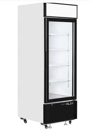 Mrazicí skříň prosklené dveře Tefcold LGF2500