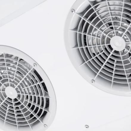 Mrazicí skříň prosklené dveře Tefcold LGF2500 (2)