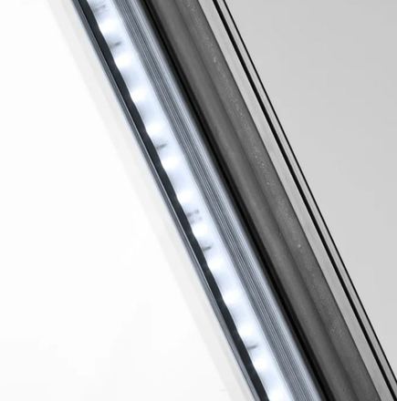 Mrazicí skříň prosklené dveře Tefcold LGF2500 (4)