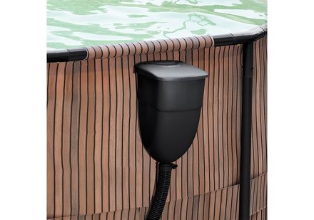 Zahrdní bazén Marimex Florida 4,57x1,32 m se skimmerem - motiv TEAK (1)
