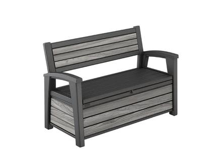 Zahradní lavice Keter Deco Garden Bench Storm grey