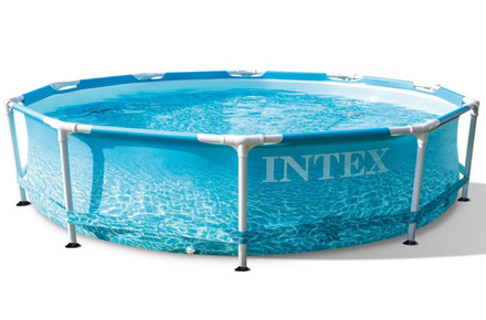Zahrdní bazén Intex Florida 3,05 x 0,76 m BEACHSIDE bez příslušenství