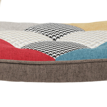 Křeslo Autronic ušák, vícebarevná, látka, AK-305B PW2 (13)