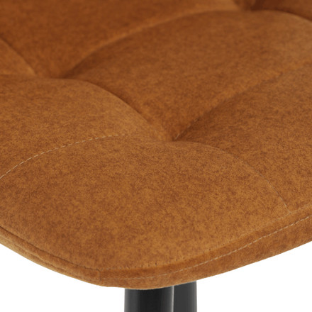 Barová židle Autronic žlutá, látka,AUB-X7015 YEL2 (13)